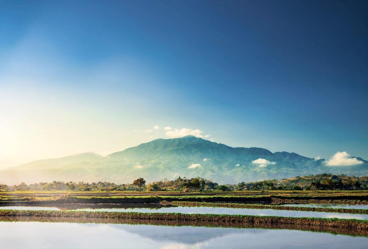 Landschaft Philippinen
