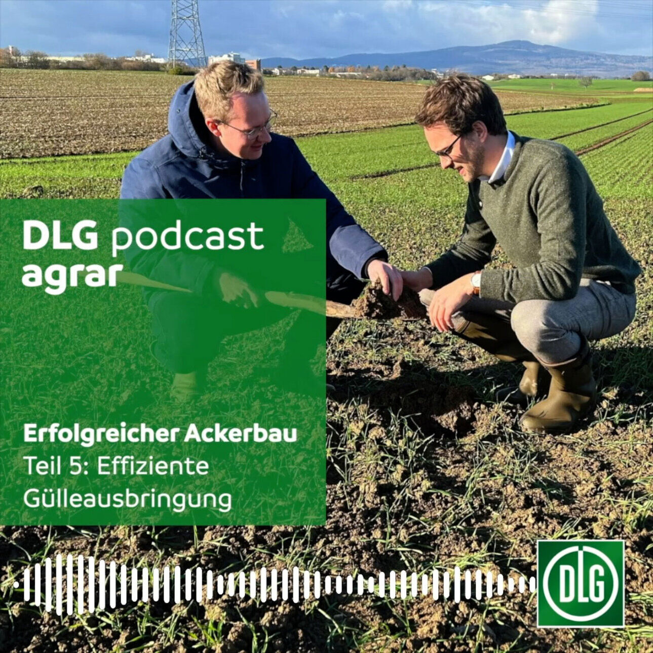 Teaserbild DLG Podcast