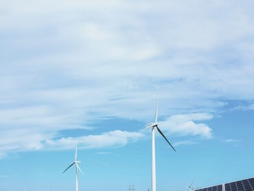 Windkraft und Solar 