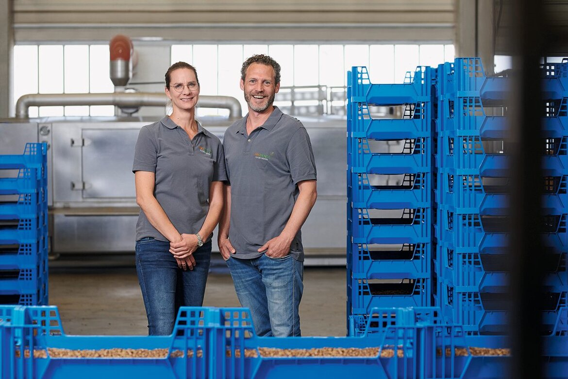 Luisa und Christian Benning, Gründer von Probenda