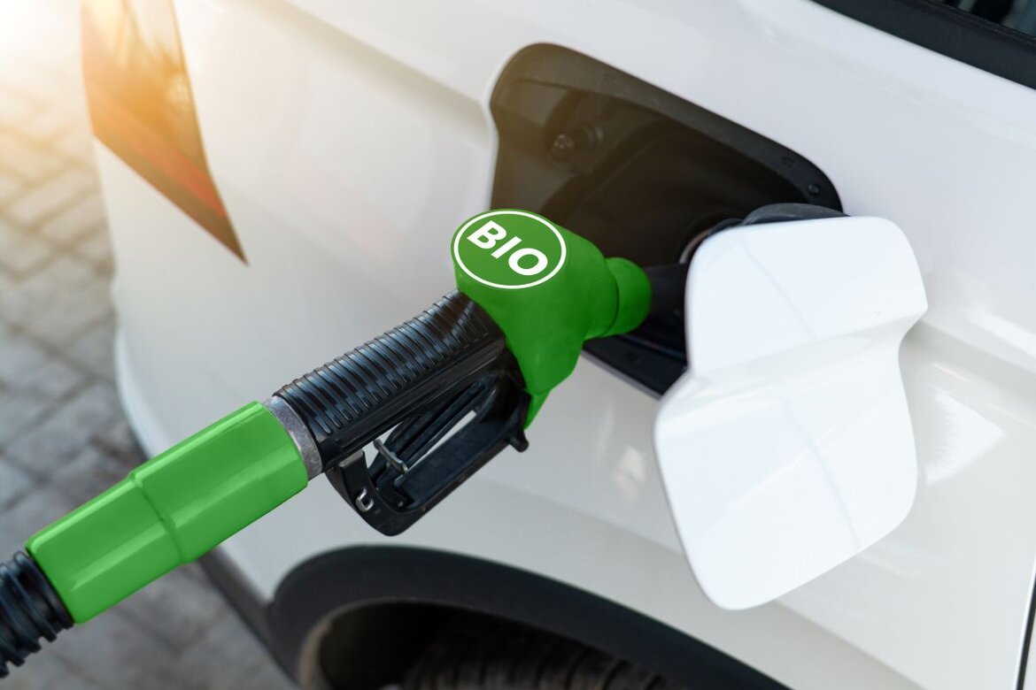 Biodiesel Zapfpistole
