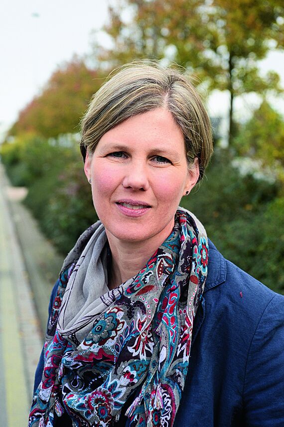 Portrait Chrisitin Benecke