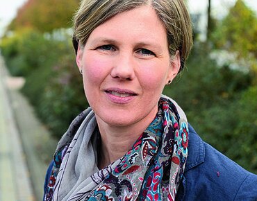 Portrait Chrisitin Benecke