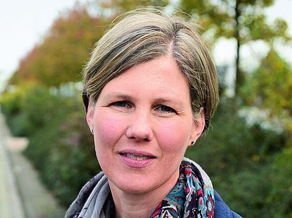Portrait Chrisitin Benecke