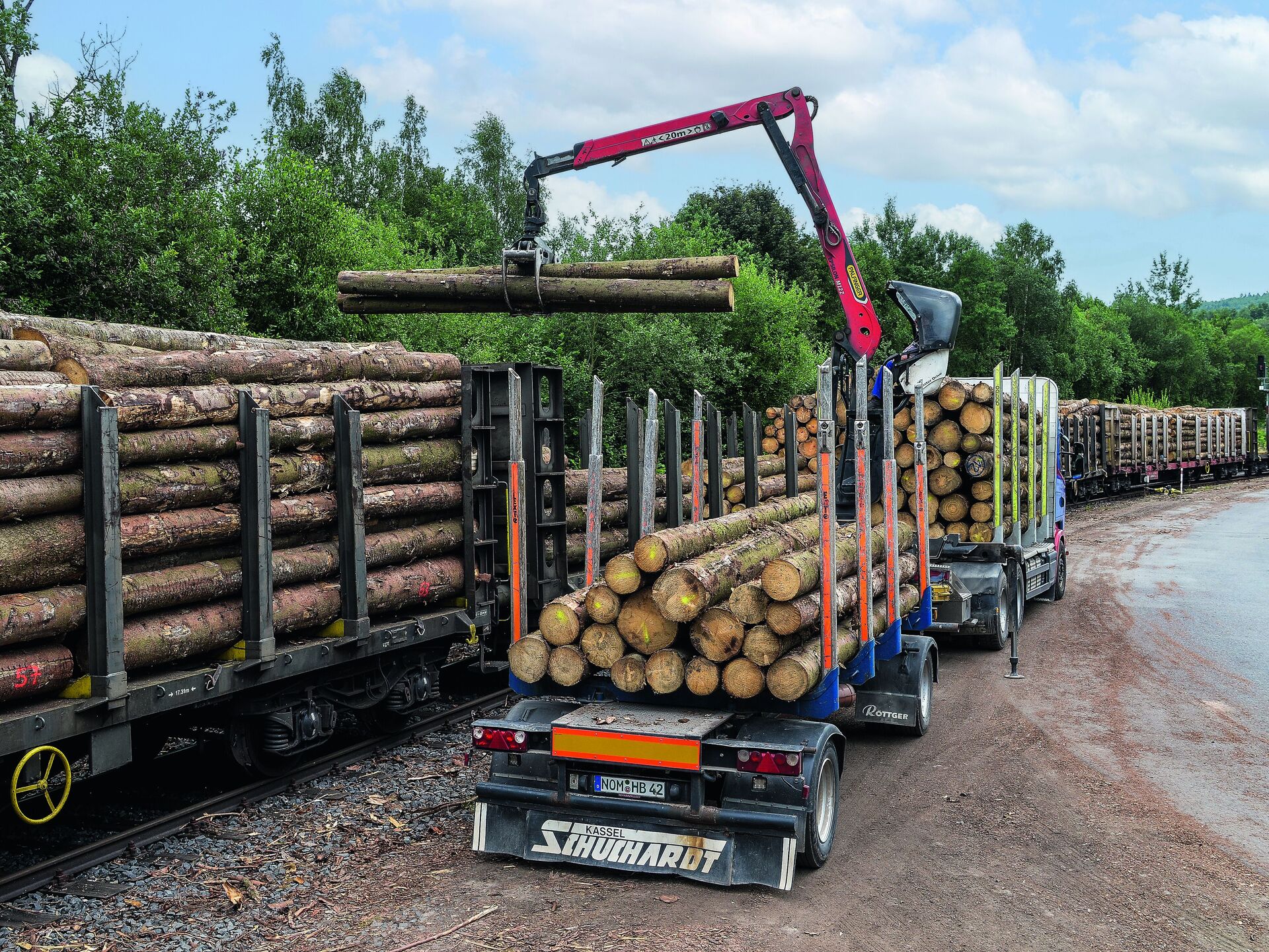 Holzvermarktung. Gemeinsam geht es besser