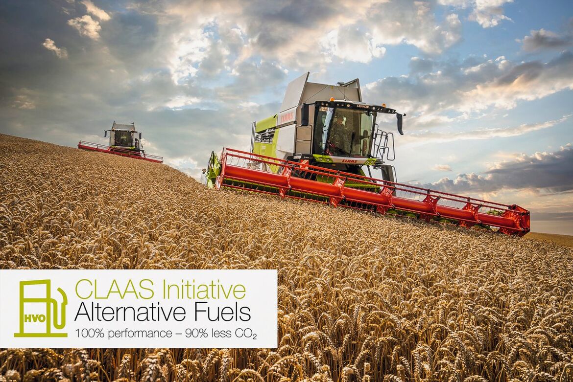Claas Mähdrescher