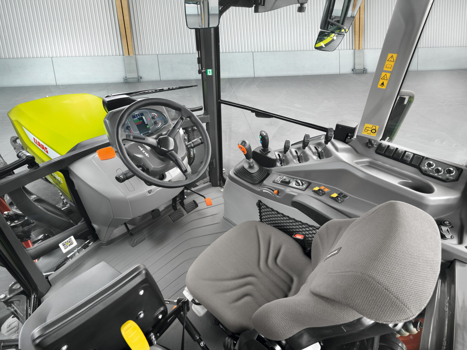 Claas Axos Kabine 