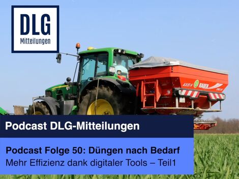 Düngen nach Bedarf. Mehr Effizienz dank digitaler Tools