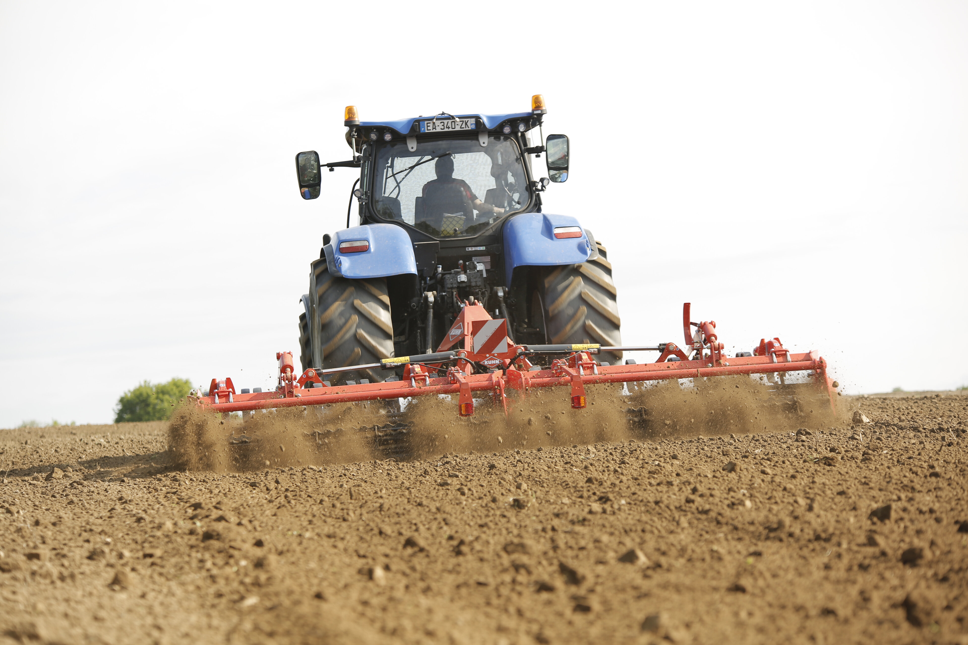 Grubber im Einsatz 