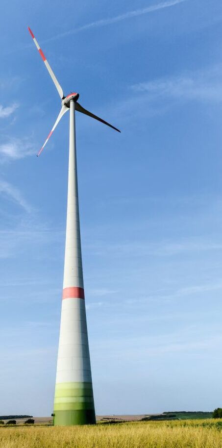 Windkraftrad
