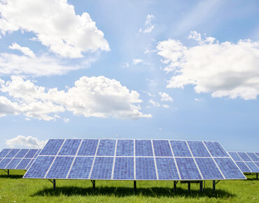 Freiflächen PV-Anlage