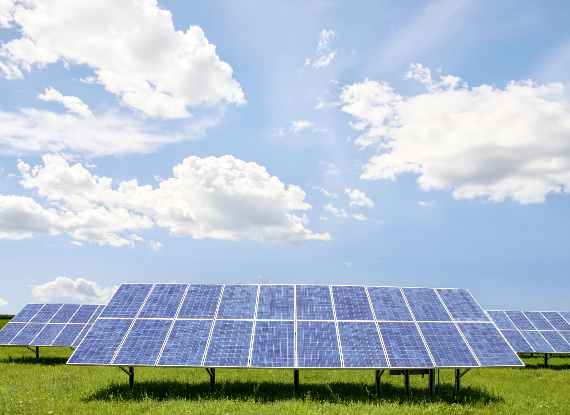 Freiflächen PV-Anlage