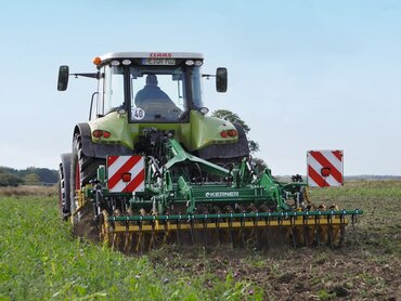 mechanische Bodenbearbeitung