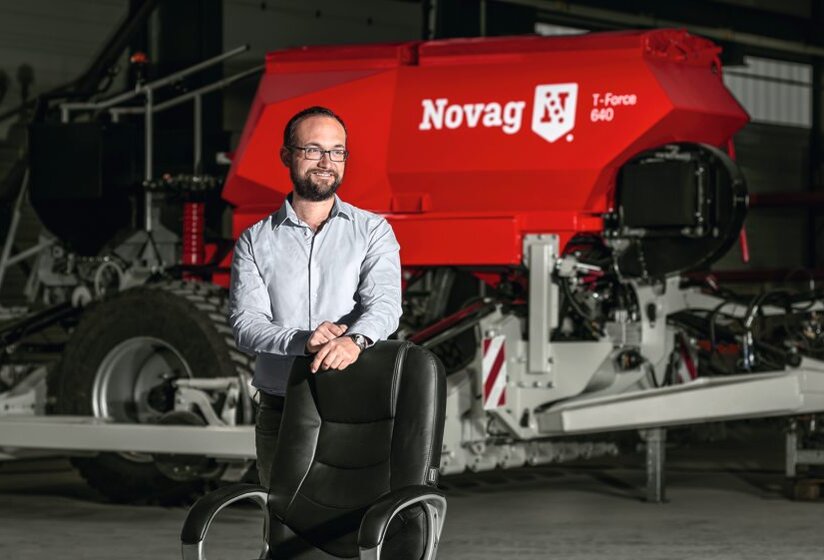 Ramzi Frikha, Gründer von Novag