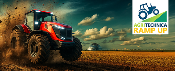 Teaserbild Agritechnica Ramp Up