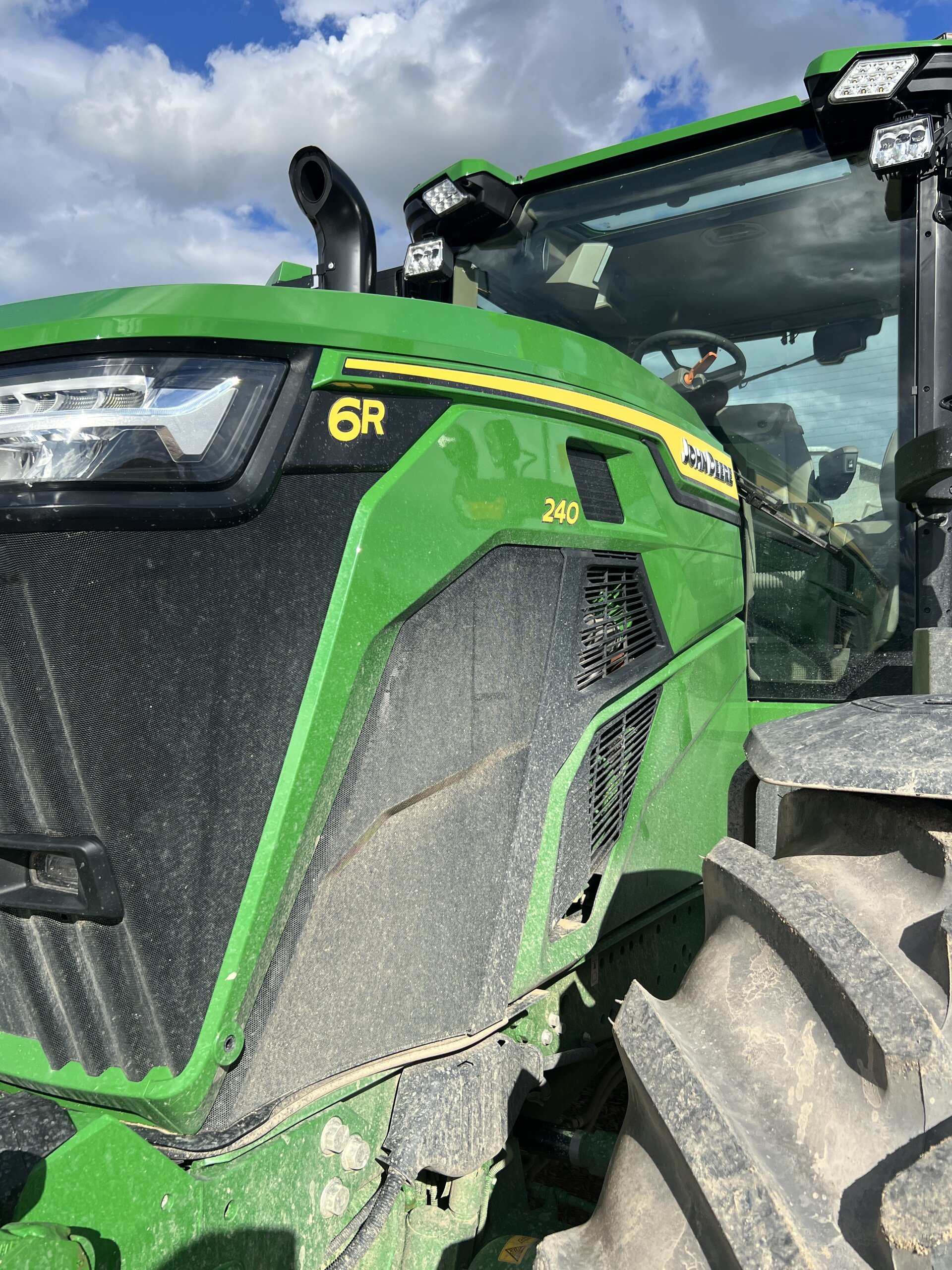 John Deere Traktormodell 6R