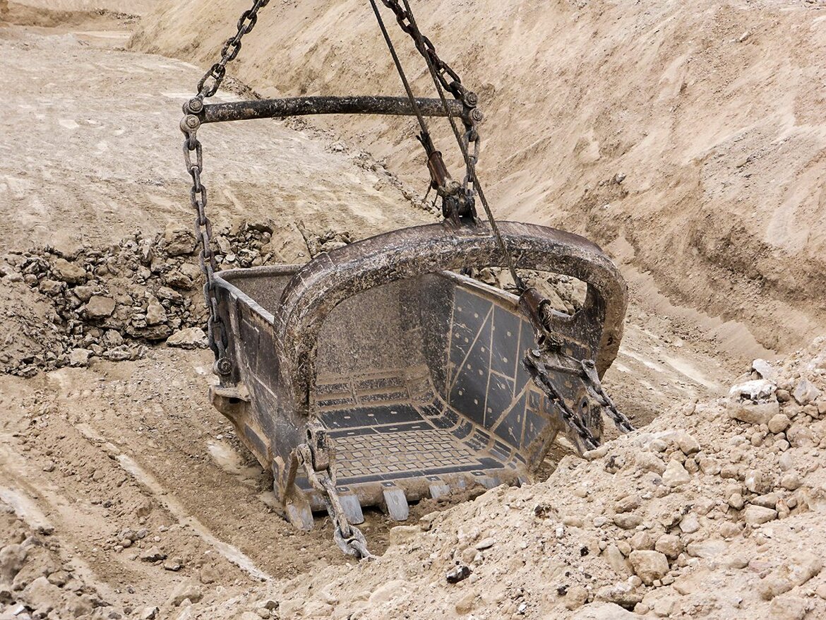Produktion Phosphatdünger