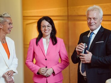 Silvia Breher, Martina Engelhardt-Kopf, Alois Rainer