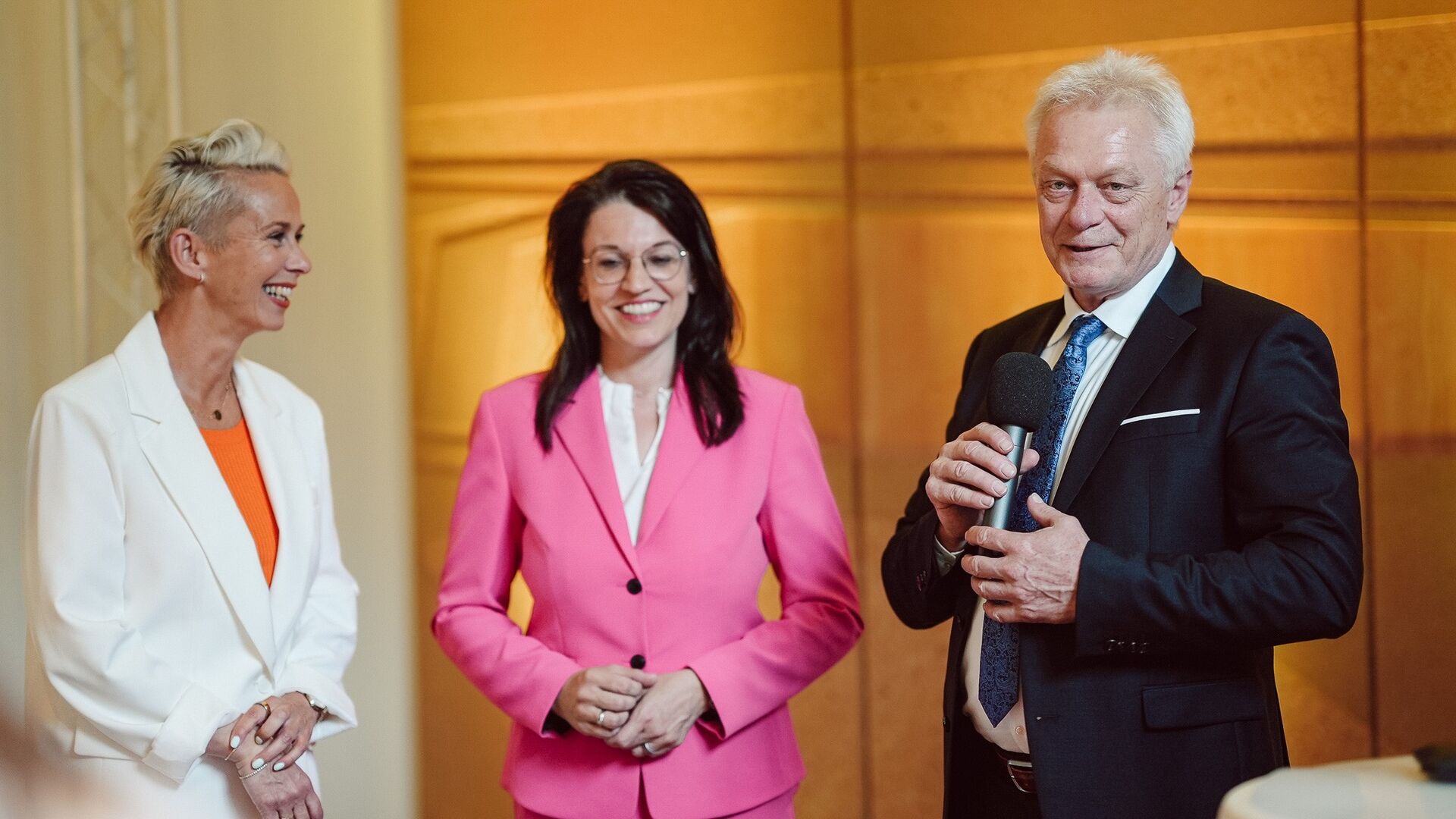 Silvia Breher, Martina Engelhardt-Kopf, Alois Rainer