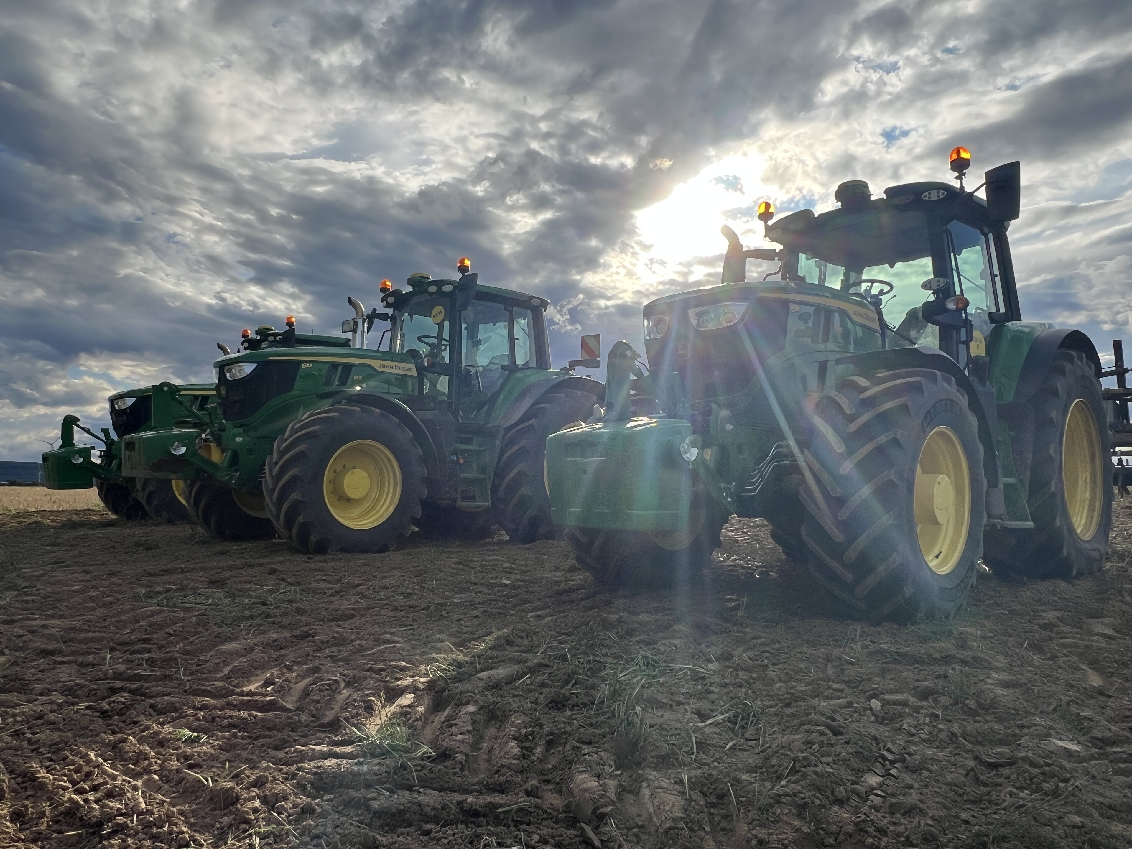 John Deere Traktormodell 6M 