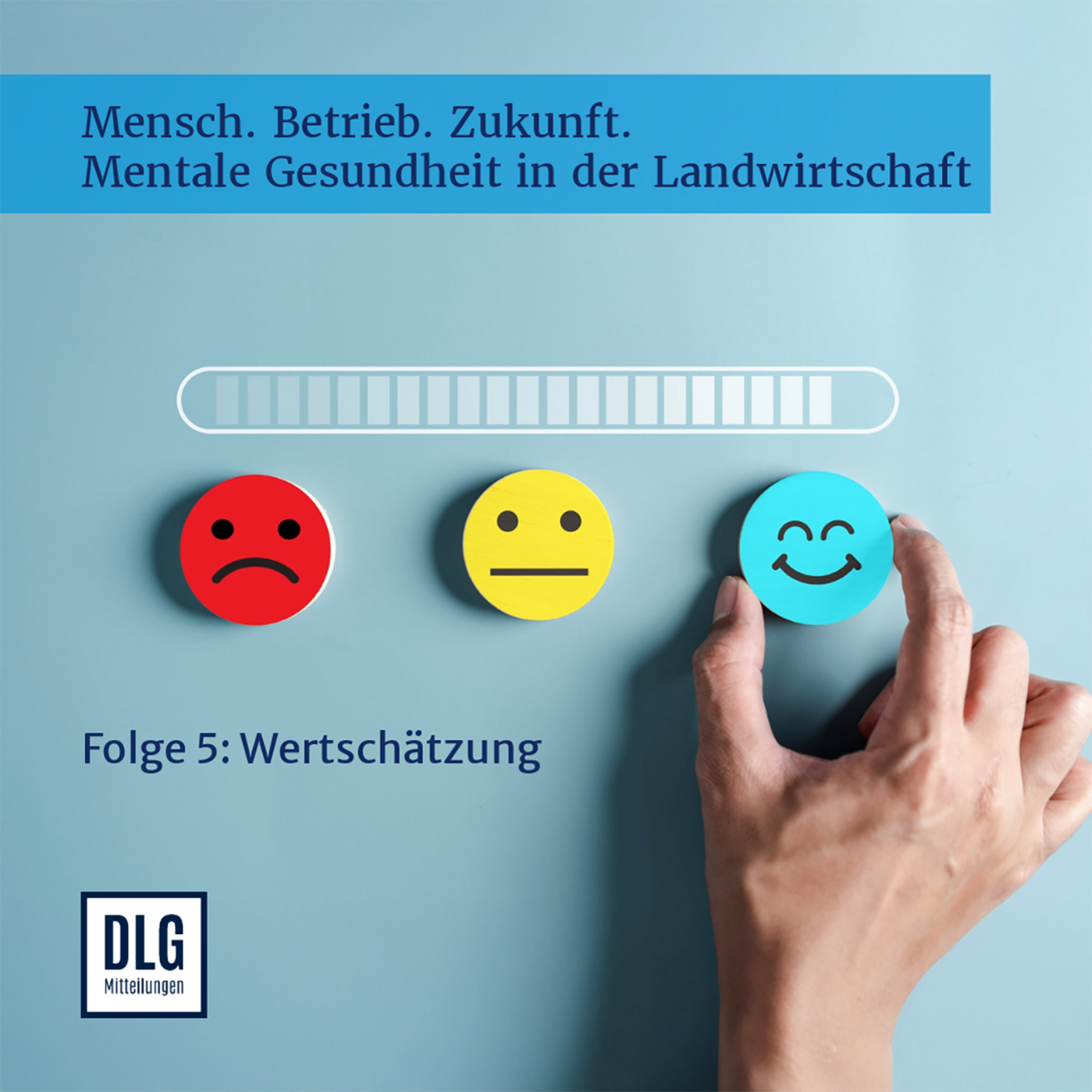 Titelbild Podcast Mentale Gesundheit 