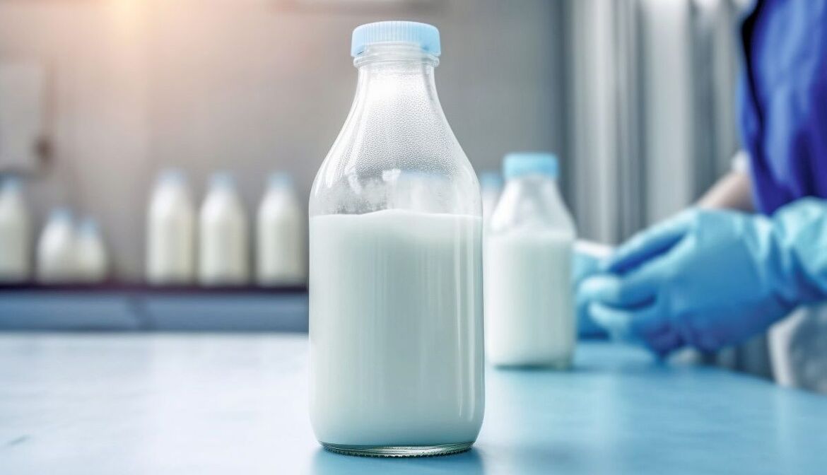 Milch aus dem Bioreaktor