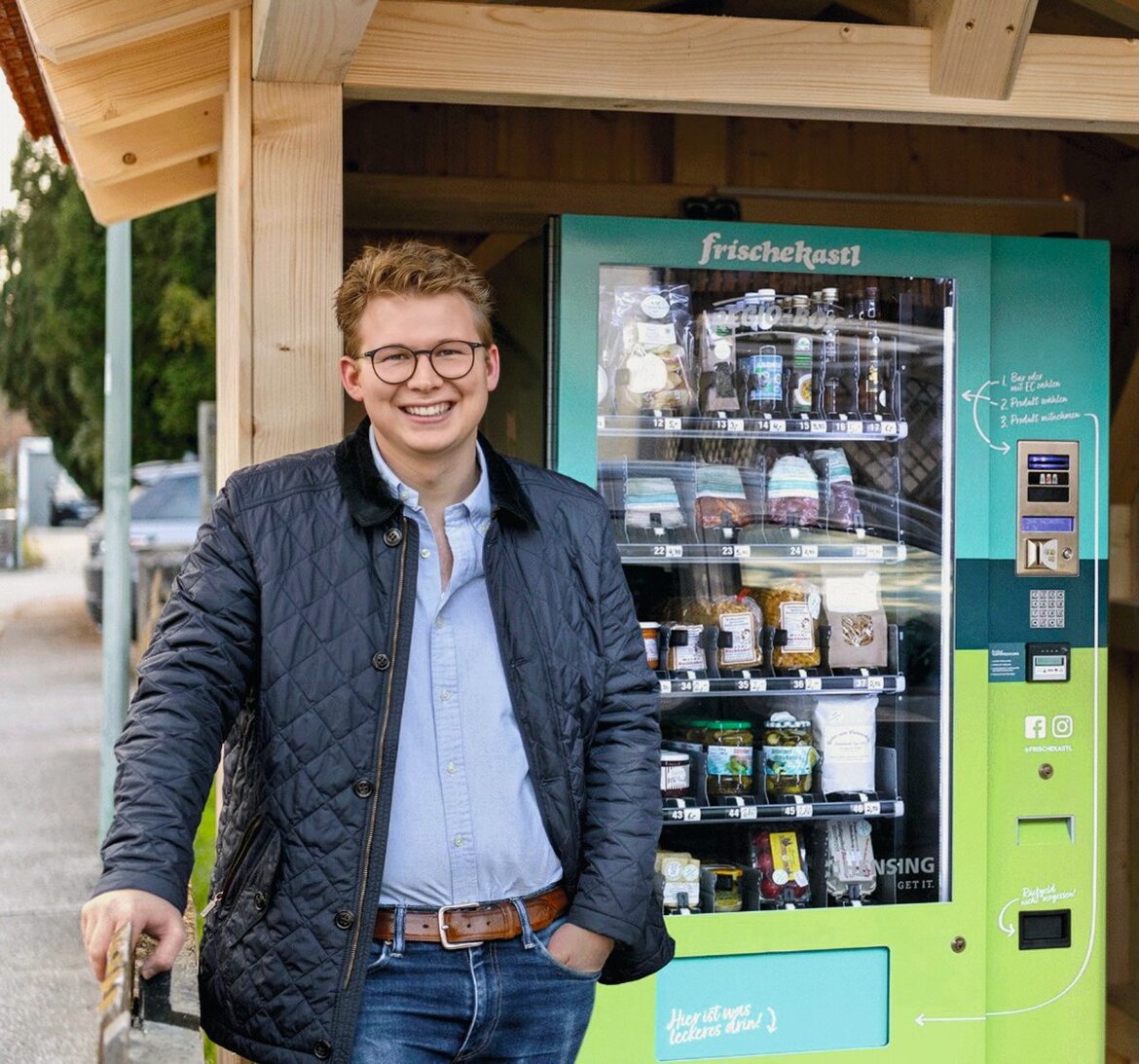 Portrait Michael Riedl