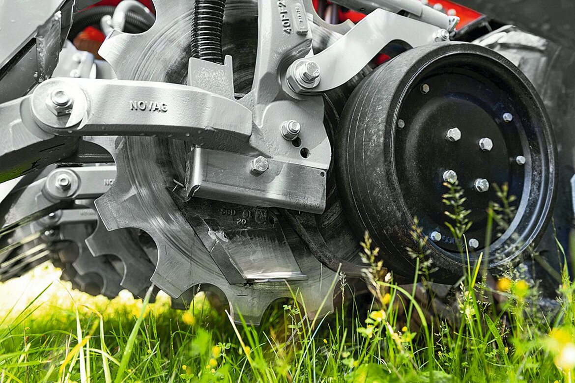 Drillmaschine zur Direktsaat aus dem Hause Novag