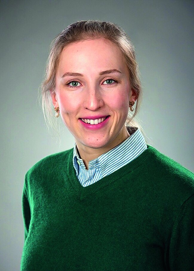 Portraitfoto Caroline Benecke