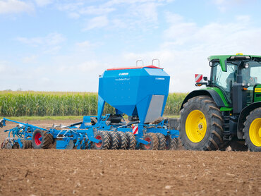 Drillmaschine Lemken 