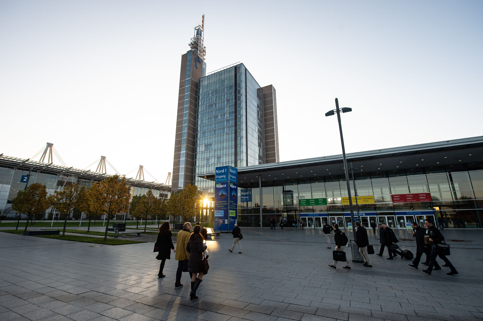Hannover Messe Eingang
