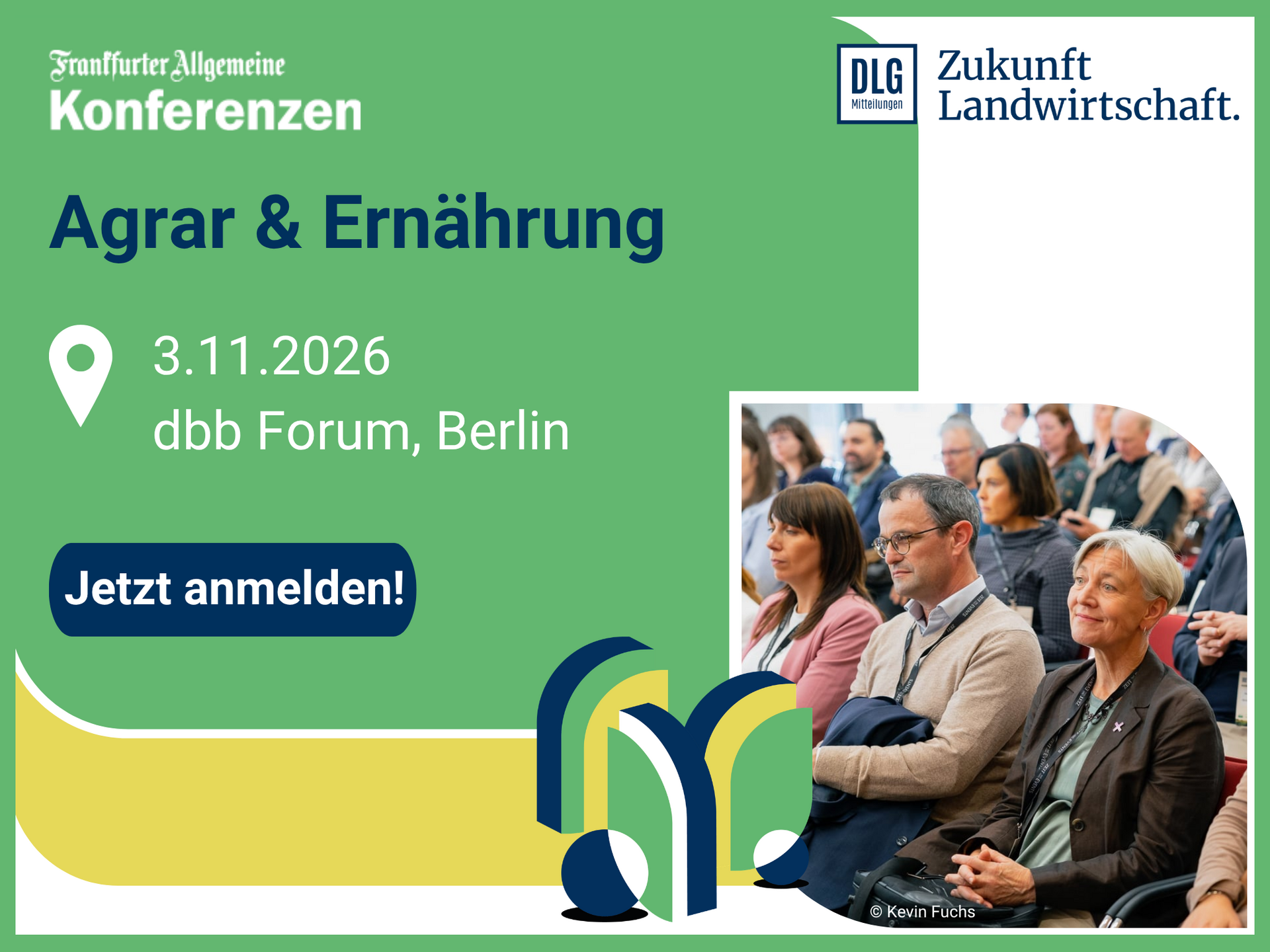 Flyer FAZ Konferenz Agrar und Ernährung 2026