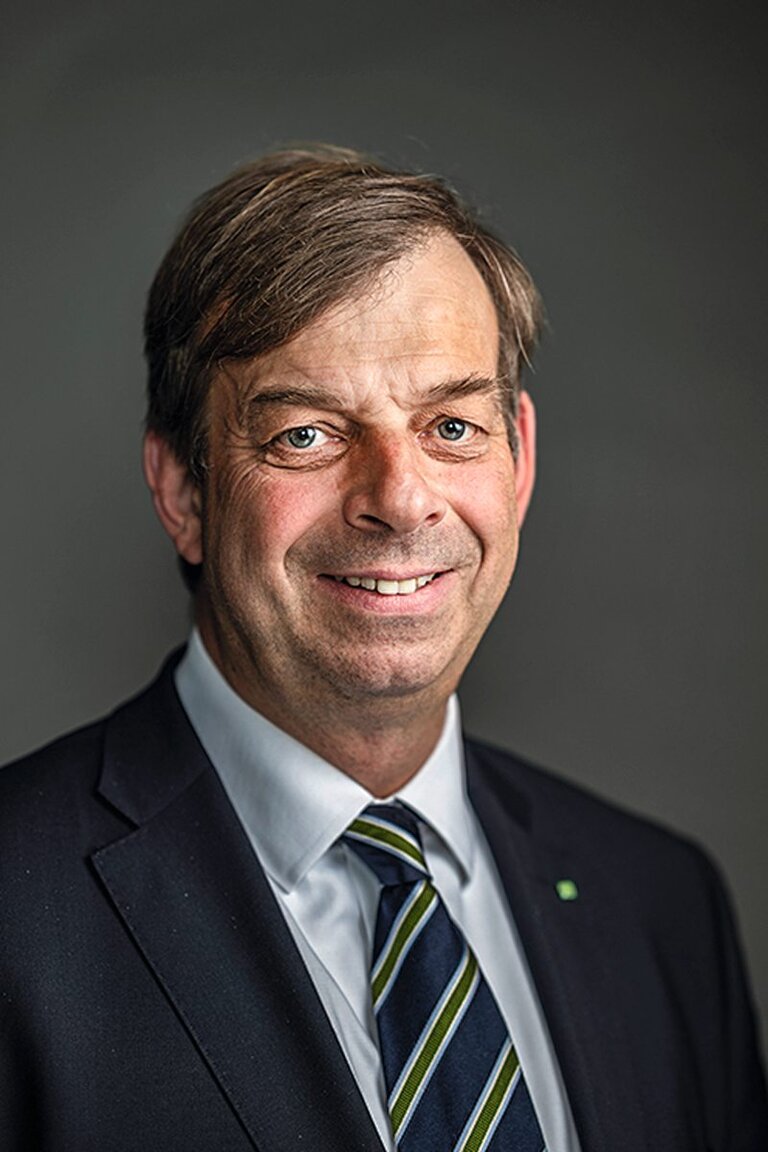 Portrait Hubertus Paetow, DLG-Präsident