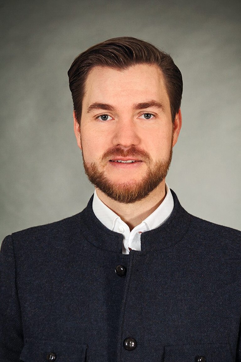Portraitbild Dr. Haiko Hofmann
