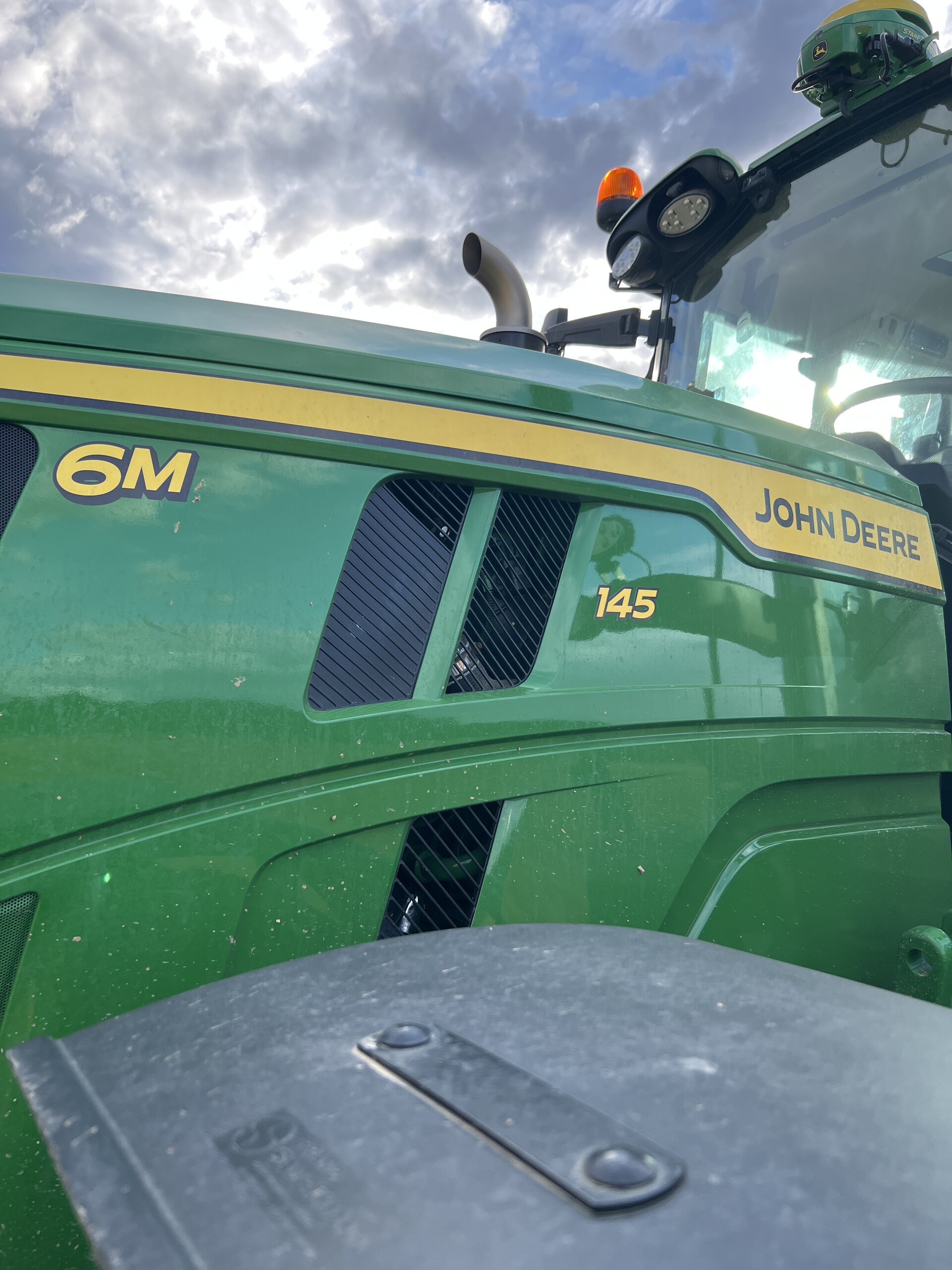 John Deere Traktormodell 6M 