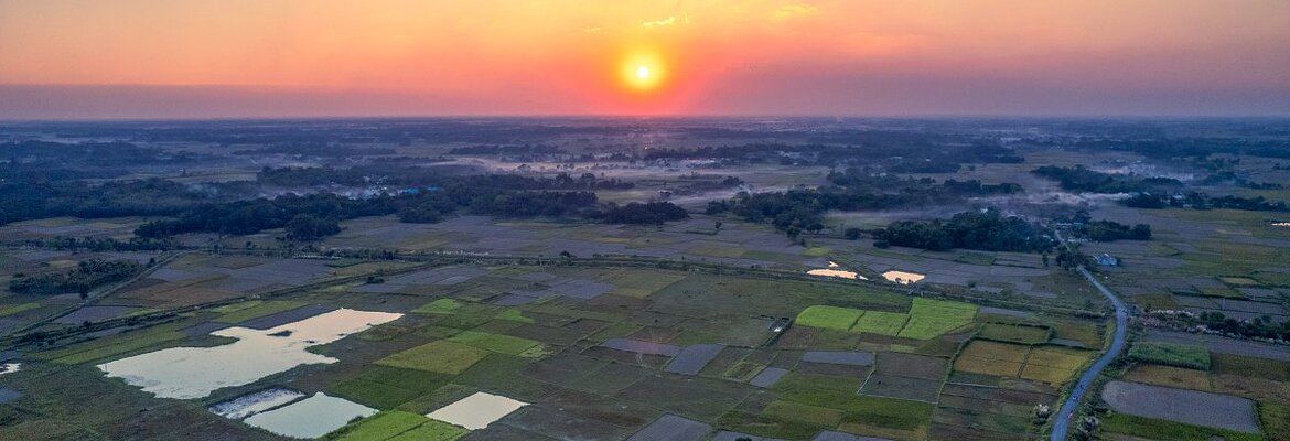 Agrarlandschaft Indien