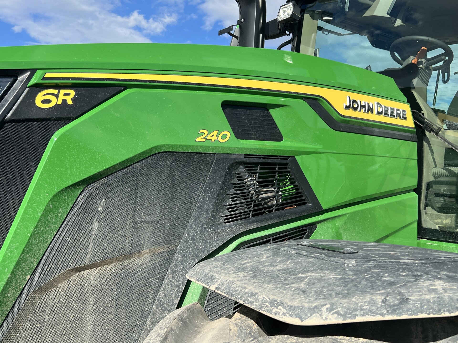 John Deere Traktormodell 6R