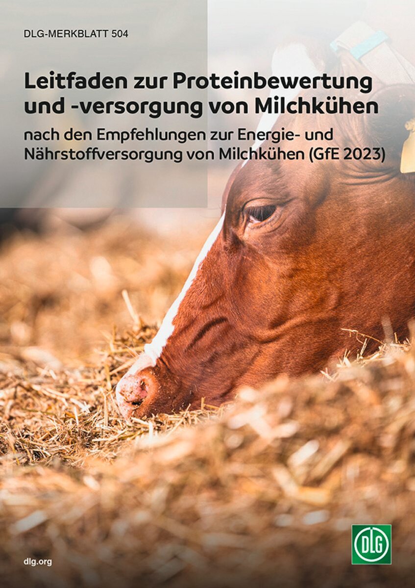 Deckblatt DLG-Leitfaden Proteinbewertung Milchkühe