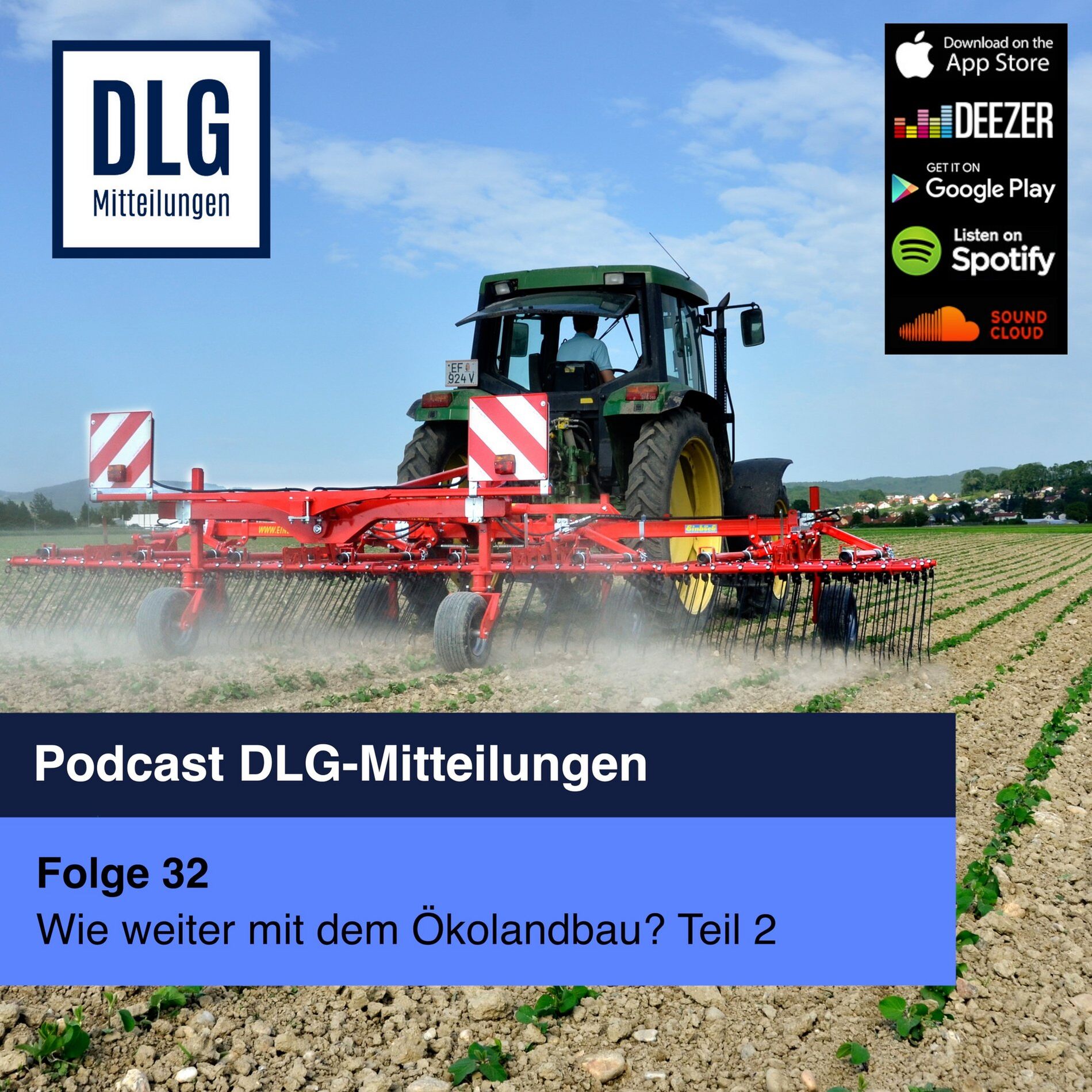 Vorschaubild Podcast Bilanz Ökolandbau