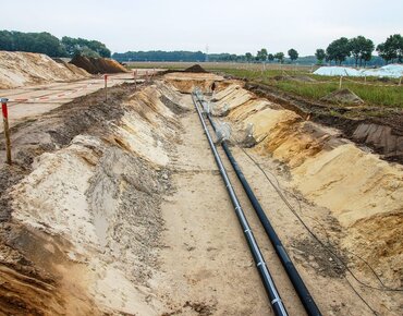 Erdkabel Trassen 