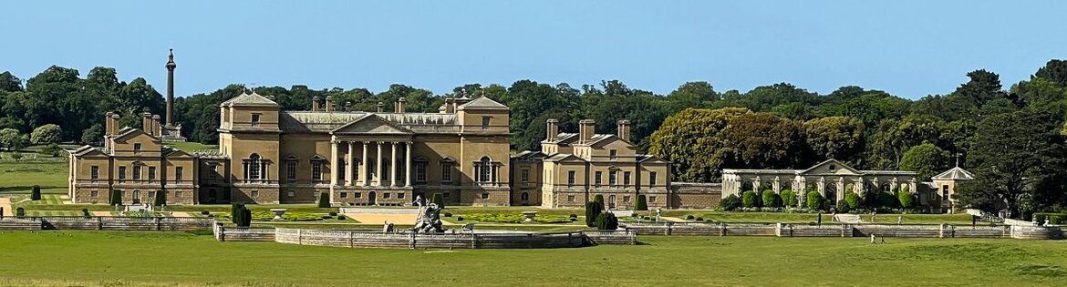 Herrenhaus in Ostengland