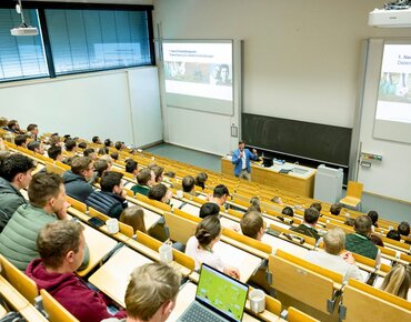 Hörsaal Uni