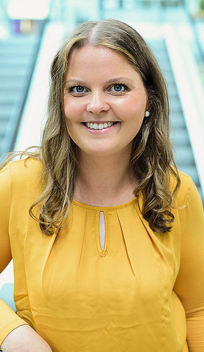 Portraitbild Hannah Schuldt, Institut für Landwirtschaftliche Verfahrenstechnik der Uni Kiel