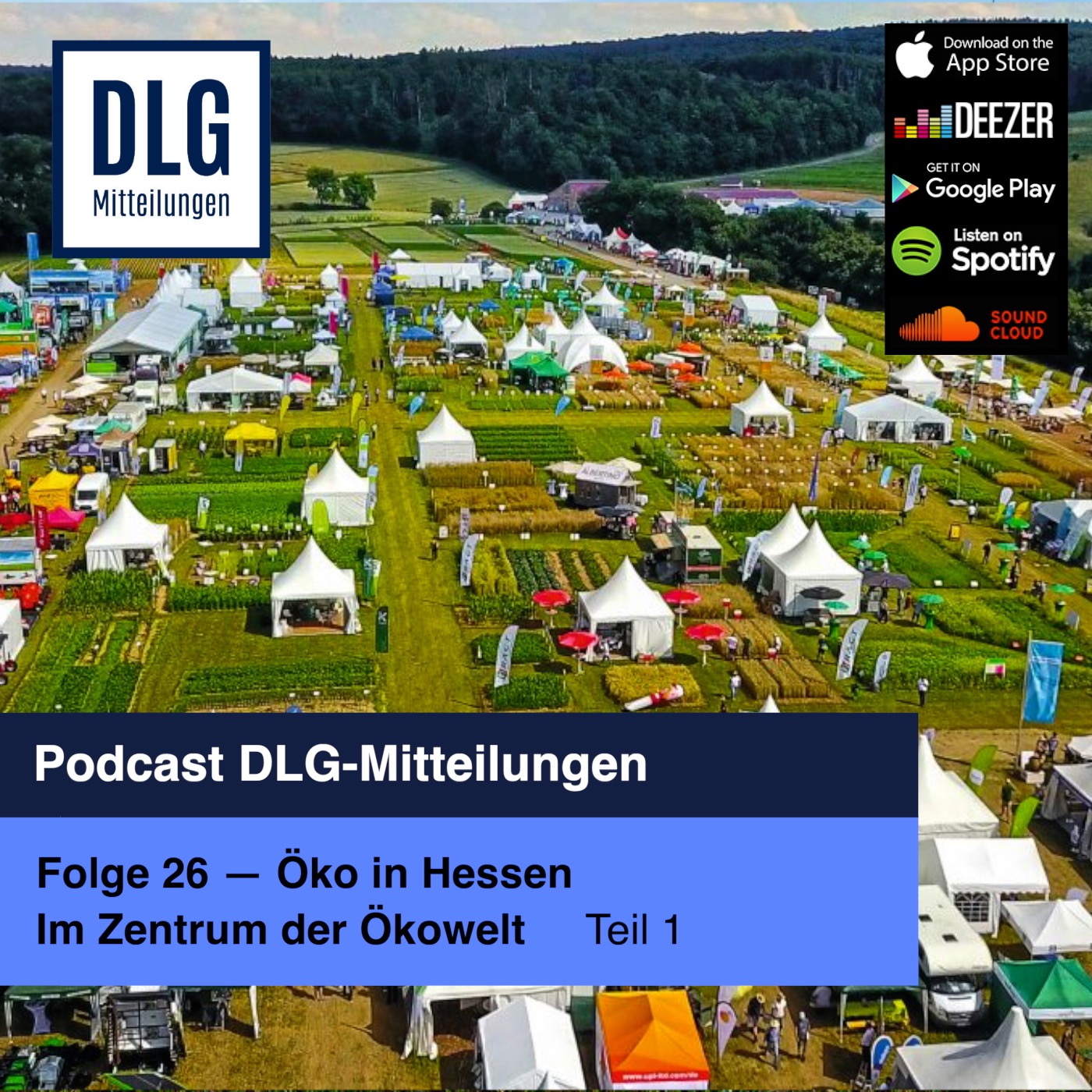 Vorschaubild Podcastfolge Öko in Hessen
